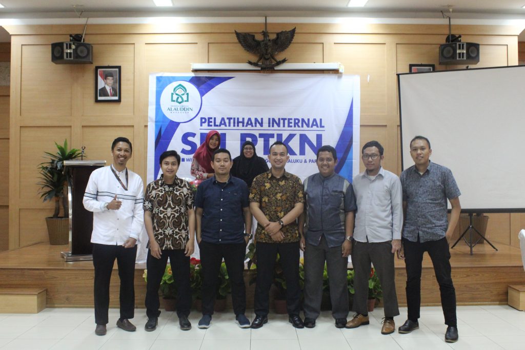 FOTO BERSAMA TIM SPI UIN MAKASSAR