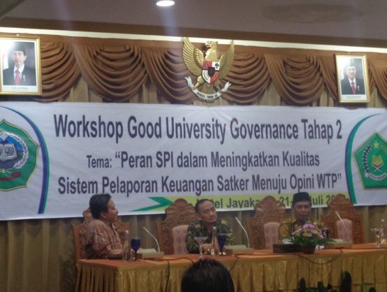 Workshop Good University Governance Tahap 2