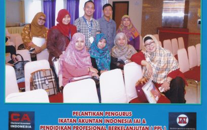 SPI UIN Alauddin Makassar Mengikuti Kegiatan Pendidikan Profesi Berkelanjutan (PPL) Ikatan Akuntansi Indonesia