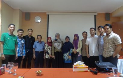 IN HOUSE TRAINING PENGIMPLEMENTASIAN &  PENGEVALUASIAN PENERAPAN e-LKP   DI LINGKUP UIN ALAUDDIN MAKASSAR