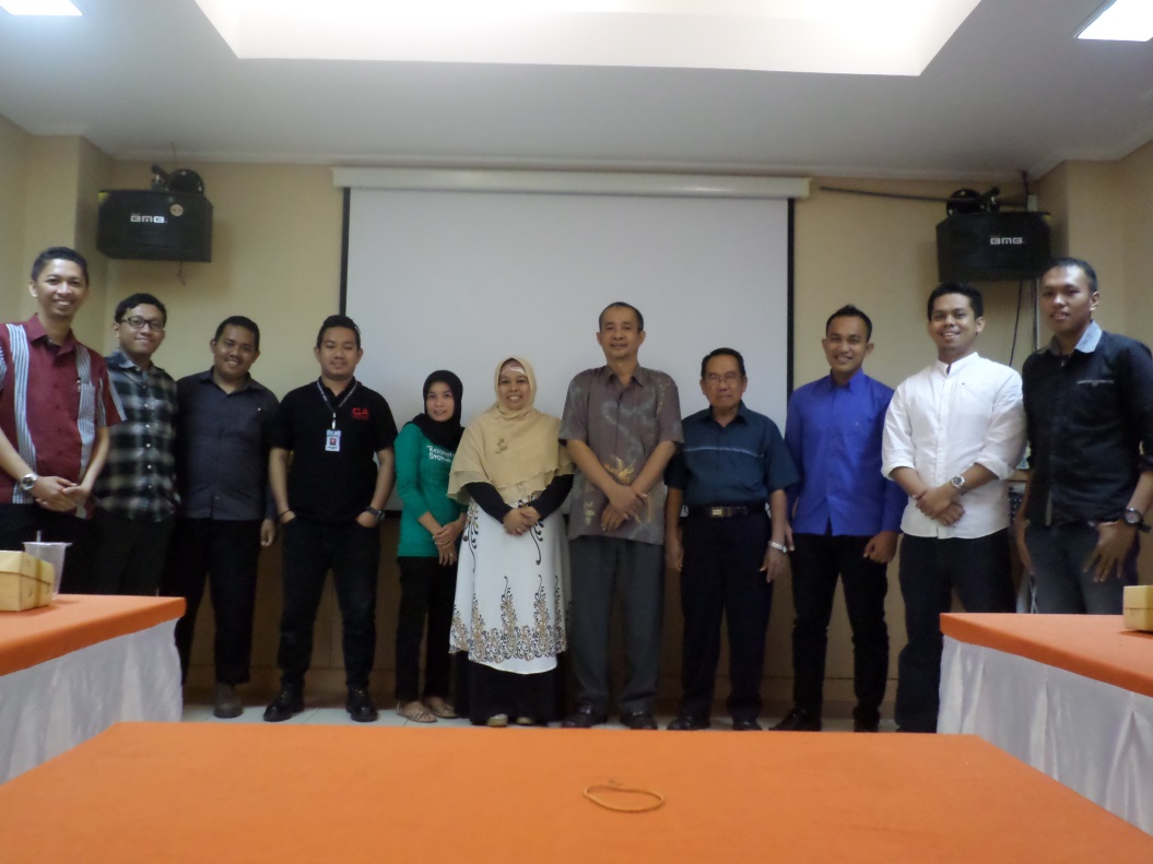 In House Training Pengadaan Barang dan  Jasa Pemerintah Satuan Pemeriksa Internal UIN Alauddin Makassar