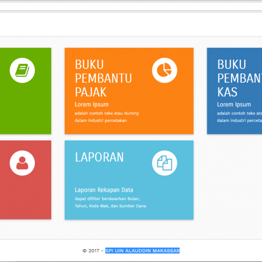 Tim IT SPI Membangun Aplikasi electronic-Buku Kas Umum (e-BKU)