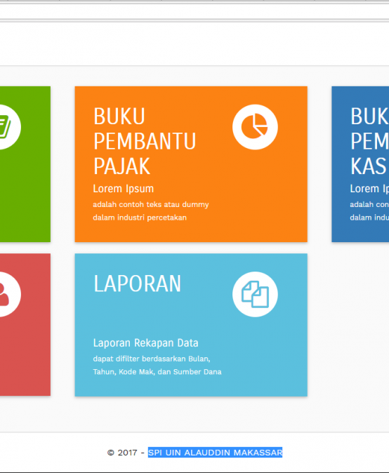 Tim IT SPI Membangun Aplikasi electronic-Buku Kas Umum (e-BKU)