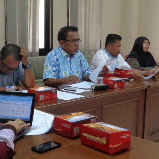 Audit Triwulan I Lingkup UIN Alauddin Makassar