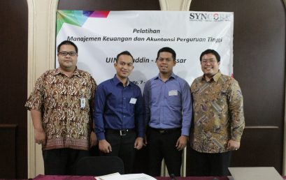 Pelatihan Manajemen Keuangan dan Akuntansi Perguruan Tinggi oleh PT. SYNCORE Yogyakarta