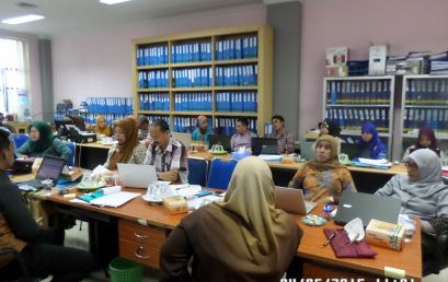 Tim SPI UIN Alauddin Makassar Adakan Pelatihan dan Pendampingan Penyusunan Buku Kas Umum(BKU) Bagi BPP/Pemegang Kas di Lingkup UIN Alauddin Makassar