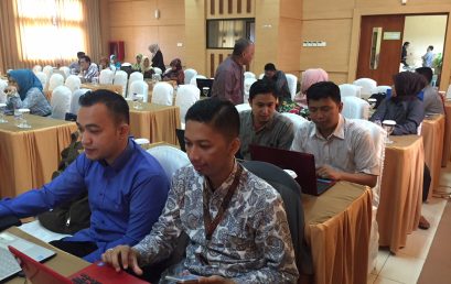 MENGGANDENG SPI, BAGIAN KEPEGAWAIAN GELAR KEGIATAN FINALISASI PENYUSUNAN SOP