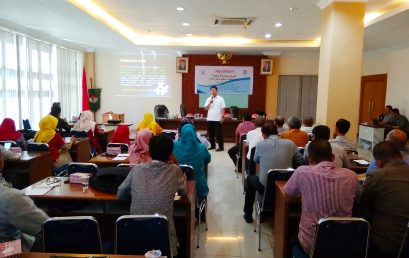 SOSIALISASI DAN PELATIHAN TATA PERSURATAN, SPI KIRIM PERWAKILAN SATU ORANG PEMERIKSA
