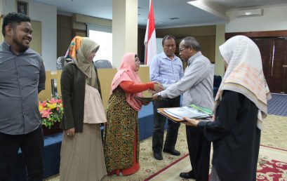 KEPALA SPI HADIRI PENYERAHAN PAGU TAHUN ANGGARAN 2019  