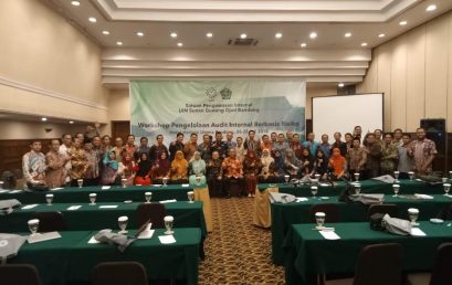 WORKSHOP PENGELOLAAN AUDIT INTERNAL BERBASIS RISIKO, TGL 26-28 JULI 2018, BANDUNG