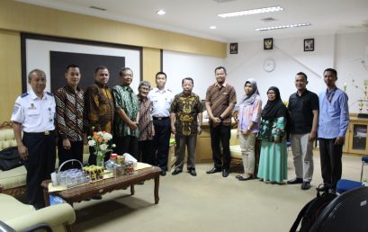 SPI PKTJ TEGAL KEMENTERIAN PERHUBUNGAN LAKUKAN STUDI BANDING KE SPI UIN MAKASSAR