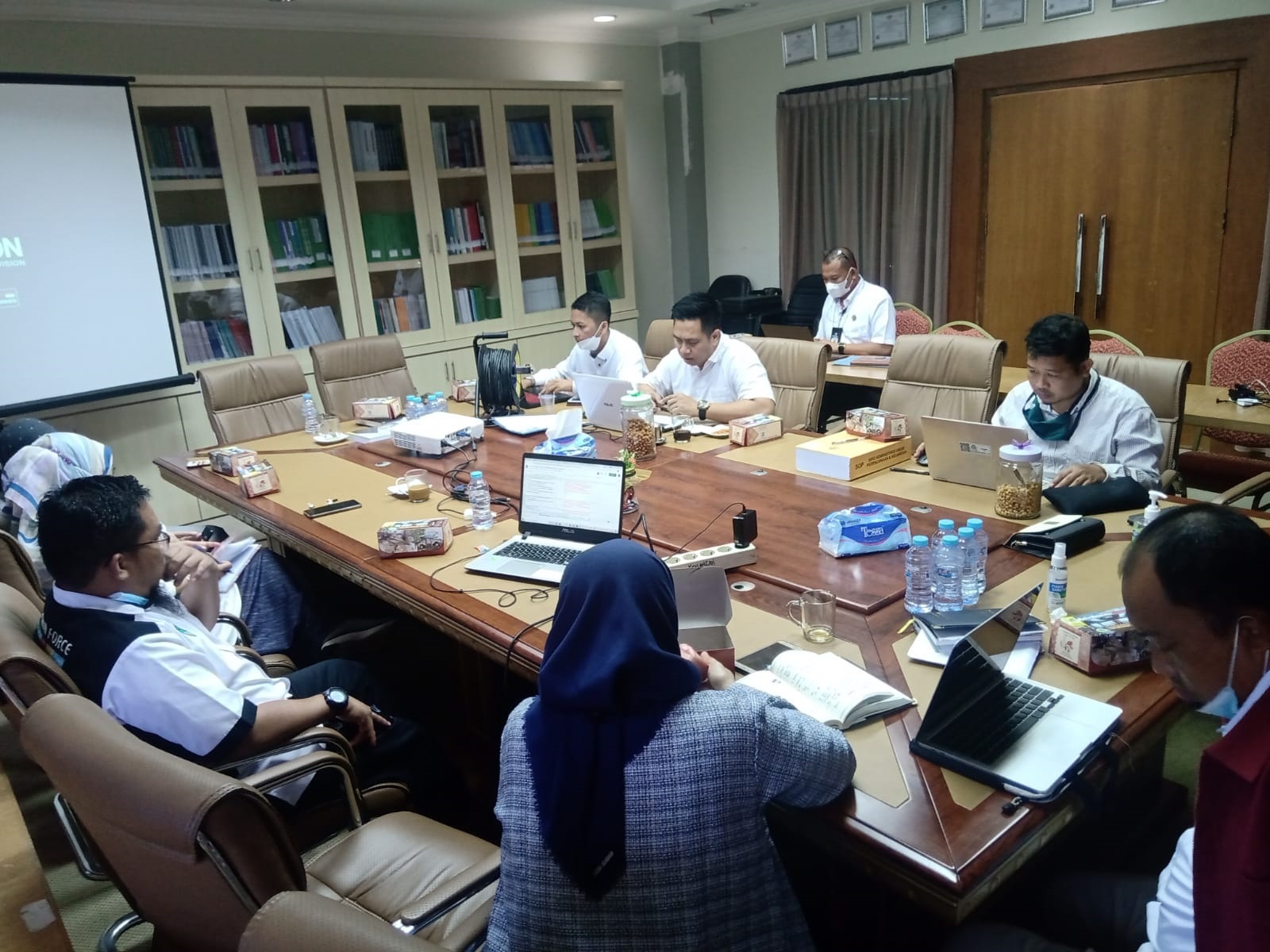 Kunjungan Inspektorat ke UIN Alauddin Makassar