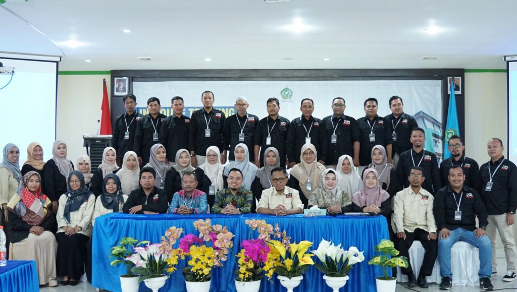 SPI UIN Alauddin Makassar Ikuti Inhouse Training Audit Kinerja SPI di IAIN Kendari