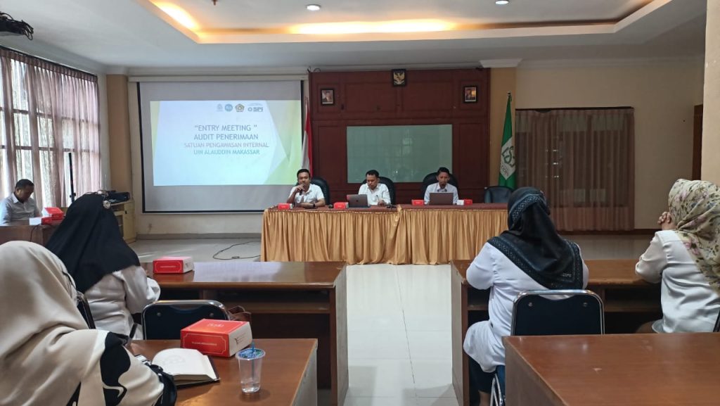 SPI UIN Alauddin Makassar Lakukan Audit Penerimaan BLU