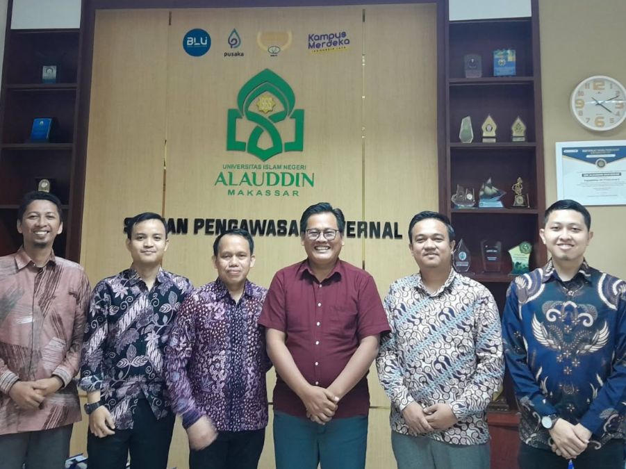 Perkuat Pengawasan dan Tata Kelola Anggaran, SPI IAKN Kupang Kunjungi SPI UIN Alauddin Makassar