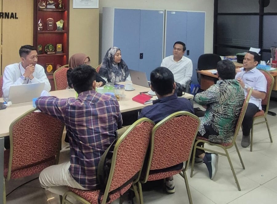 SPI UIN Alauddin Makassar Terima Kunjungan Studi Tiru IAIN Ternate