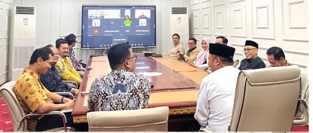 UIN Alauddin Makassar Hadiri Exit Meeting BPK RI, Dukung Penguatan Tata Kelola Keuangan