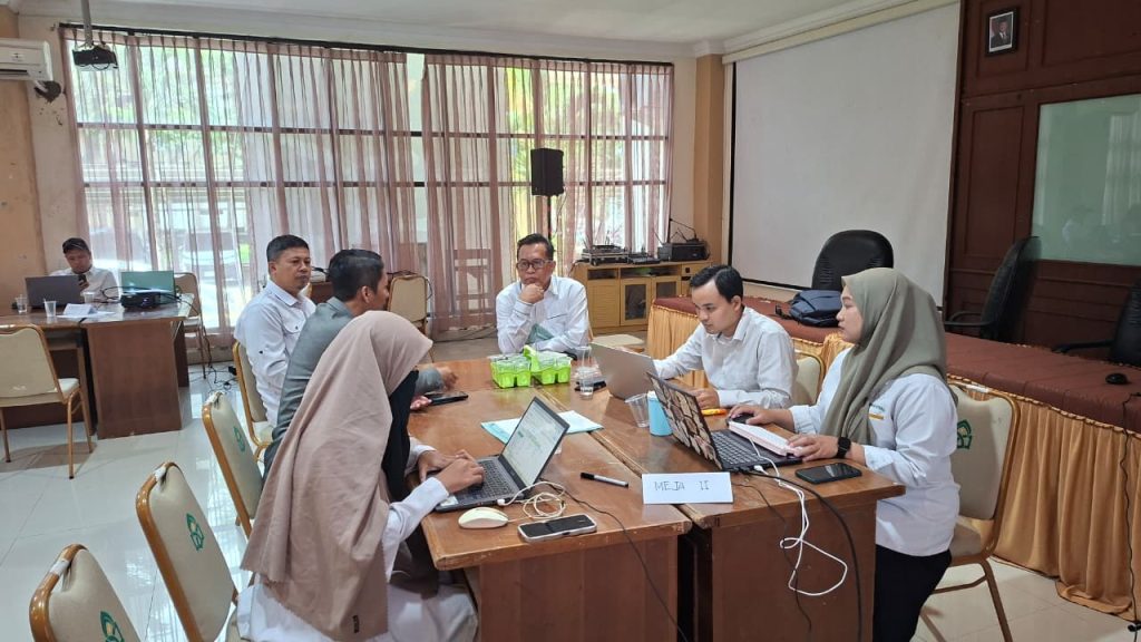 Perkuat Akuntabilitas Perencanaan Anggaran, SPI Laksanakan Reviu dan Konfirmasi Hasil Reviu Usulan RKA-KL TA 2027 Pada Seluruh Unit