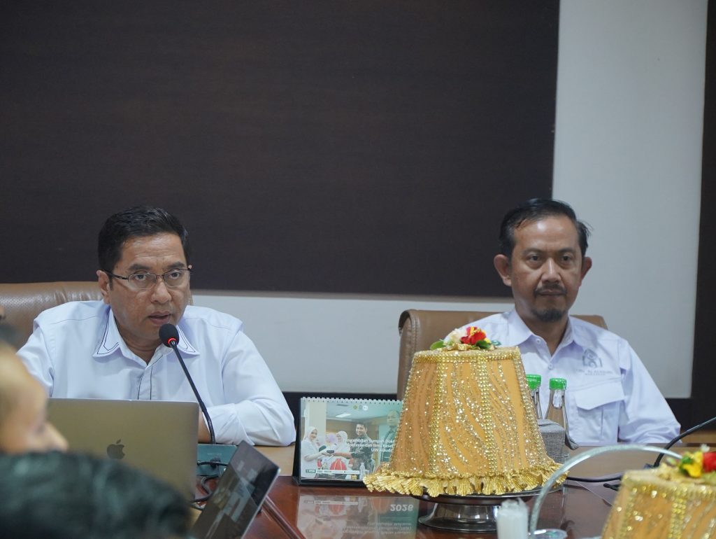 Sosialisasi pengelolaan pengisian modul konflik kepentingan