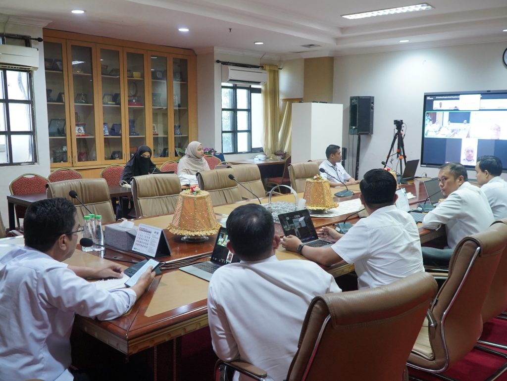 Sosialisasi pengelolaan pengisian modul konflik kepentingan