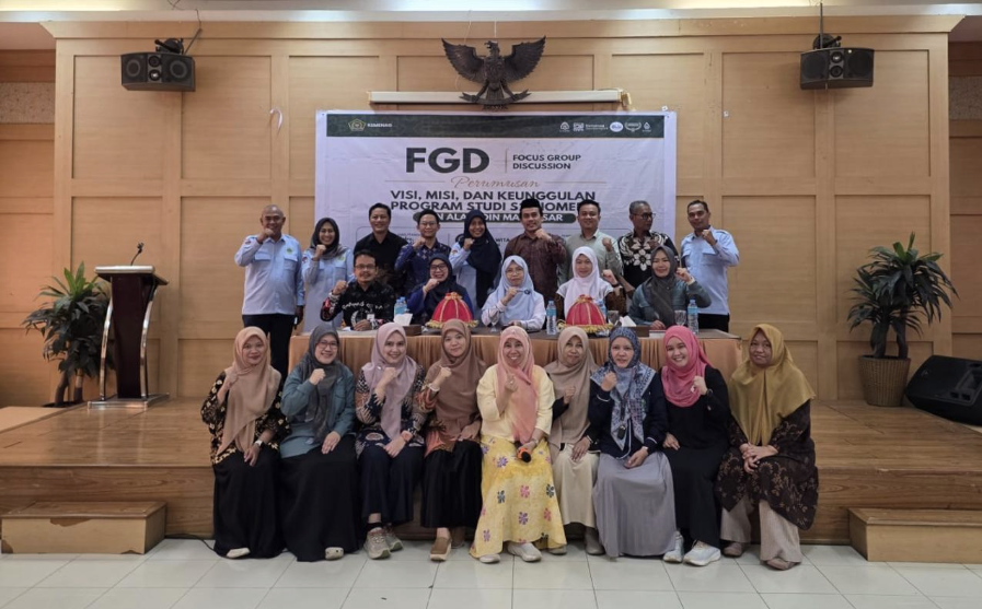Persiapan Pembukaan Program Studi S2 Biomedik, SPI UIN Alauddin Dampingi FGD Penyusunan Visi, Misi, dan Keunggulan Program Studi