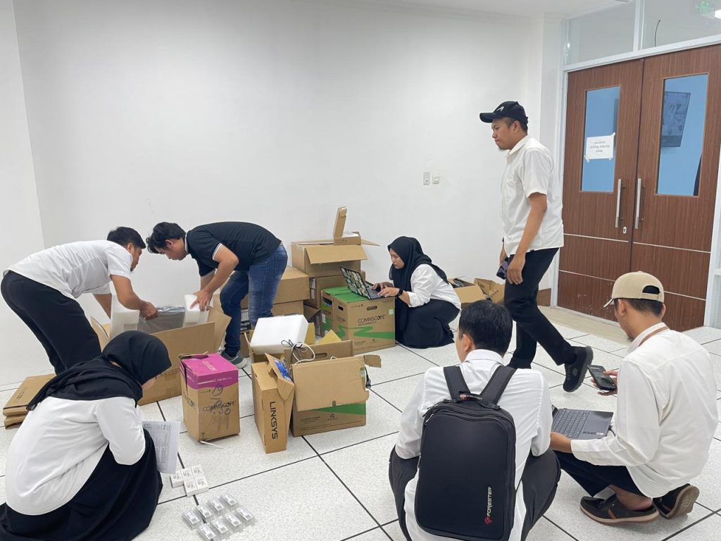 Audit Pengadaan Aset BMN UINAM TA 2025 dan Semester 1 2026