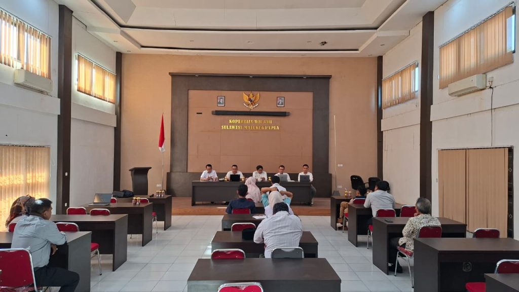SPI dampingi ItjenEntry meeting Kopertais VIII
