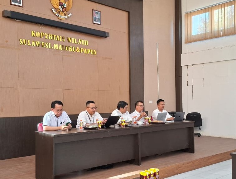 SPI UIN Alauddin Dukung Penguatan Tata Kelola PTKIS melalui Evaluasi Kinerja Kopertais Wilayah VIII
