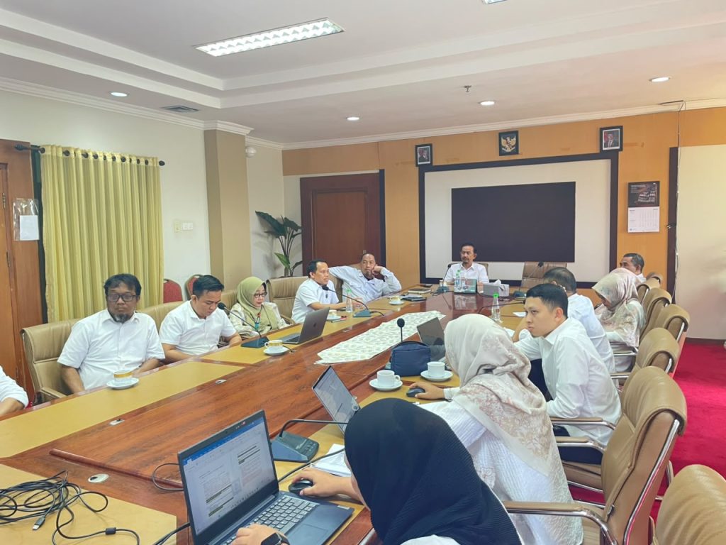 Percepat Penyelesaian TLHP, SPI UIN Alauddin Makassar Gelar Koordinasi Bersama Biro AUPK