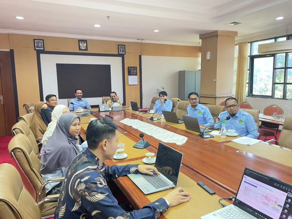 Rapat Persetujuan KPI BLU bersama PPK BLU