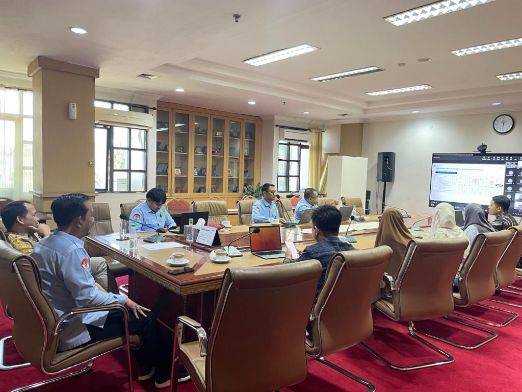 Rapat Persetujuan KPI BLU bersama PPK BLU
