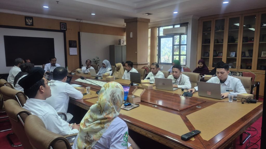 Evaluasi Maturitas MR oleh BPKP Sulsel