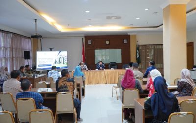 Percepat Penyelesaian TLHP, SPI UIN Alauddin Makassar Gelar Rapat Koordinasi Lanjutan Libatkan Pimpinan Unit