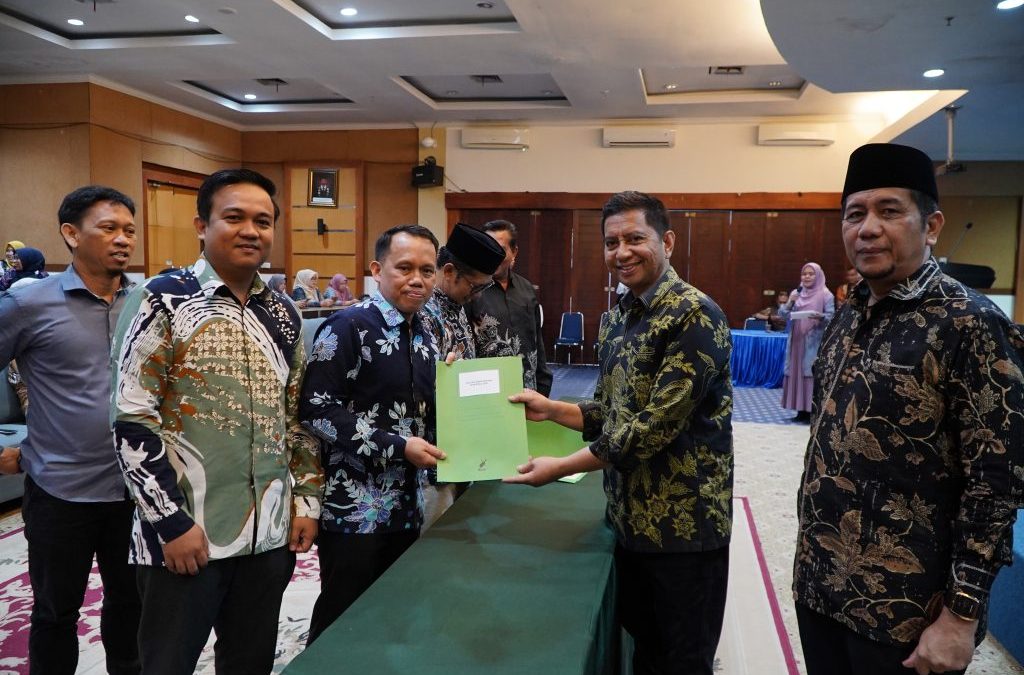 SPI UIN Alauddin Makassar Teguhkan Komitmen Kinerja Melalui Penandatanganan IKU