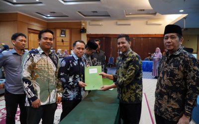 SPI UIN Alauddin Makassar Teguhkan Komitmen Kinerja Melalui Penandatanganan IKU