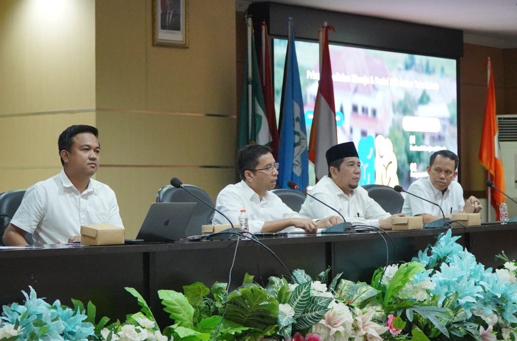 Dialog dan Refreshment Kinerja UIN Alauddin Makassar untuk Penyusunan IKU Tahun 2026
