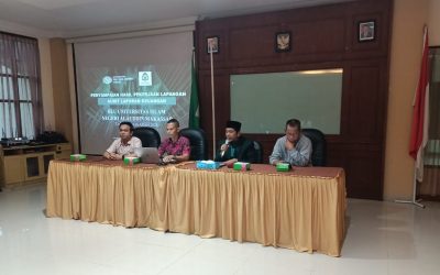 UIN Alauddin Makassar Raih Opini WTP dari Auditor Independen atas Laporan Keuangan 2024