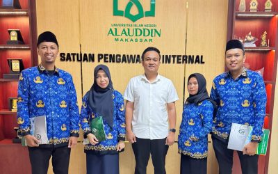 Empat PPPK Diterima di SPI UIN Alauddin, Dukung Penguatan Layanan Operasional