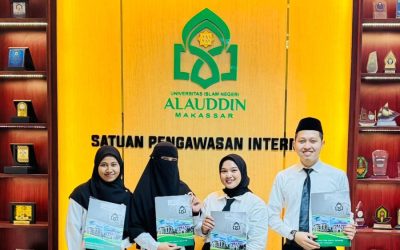 Empat Auditor Baru Terima SK CPNS, Perkuat Kinerja SPI UIN Alauddin
