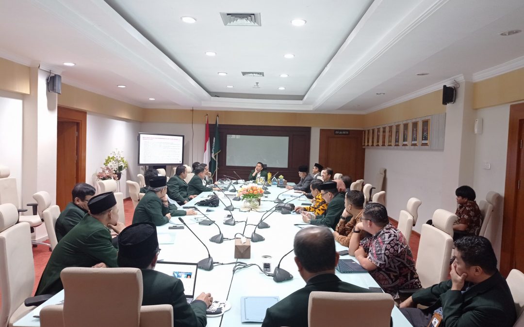 SPI Paparkan Hasil Audit Tahun 2024 di Hadapan Rektor dan Pimpinan Universitas