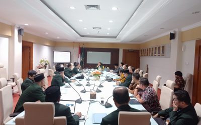 SPI Paparkan Hasil Audit Tahun 2024 di Hadapan Rektor dan Pimpinan Universitas