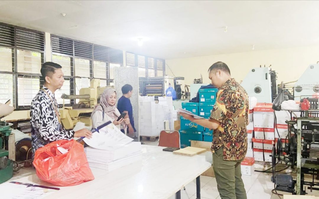 SPI Gelar Post Audit Realisasi Anggaran 2024 di Kampus 1 dan Kampus 2