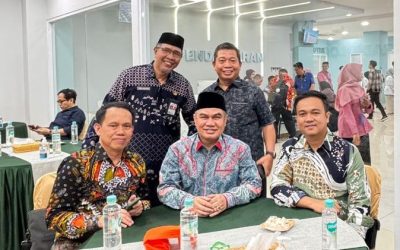 SPI UIN Alauddin Makassar Terima Kunjungan Inspektur Jenderal Kemenag RI, Bahas Penguatan Tata Kelola dan Forum SPI PTKN