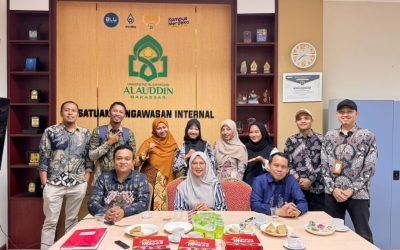 Perkuat Sinergi Pengawasan, SPI UIN Alauddin Makassar Jadi Rujukan Benchmarking bagi SPI UIN Palopo