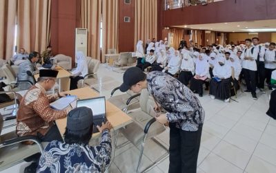 SPI UIN Alauddin Makassar Melakukan Kegiatan Pemantauan Pada Proses Seleksi Penerimaan Beasiswa KIP TA 2025