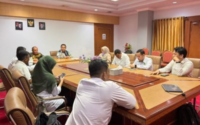 UIN Alauddin Makassar Terima Kunjungan Inspektorat Jenderal Kementerian Agama dalam Rangka Review dan Pendampingan Proyek Pembangunan Gedung SBSN