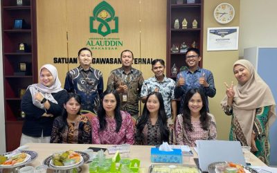 Penguatan Tata Kelola, SPI IAKN Toraja Lakukan Benchmarking ke UIN Alauddin Makassar