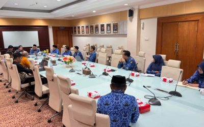 Inspektorat Jenderal Kemenag Melakukan Evaluasi Terhadap Implementasi Asta Protas di Lingkungan UIN Alauddin Makassar