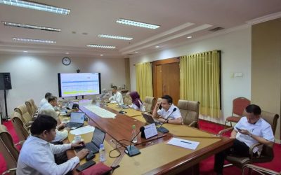 SPI Dampingi Tim BIOS BLU Bahas Penyusunan Laporan Kontrak Kinerja Semester I 2026