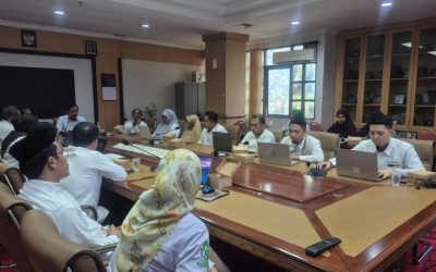 SPI UIN Alauddin Dukung Evaluasi Maturitas Manajemen Risiko oleh BPKP Sulsel